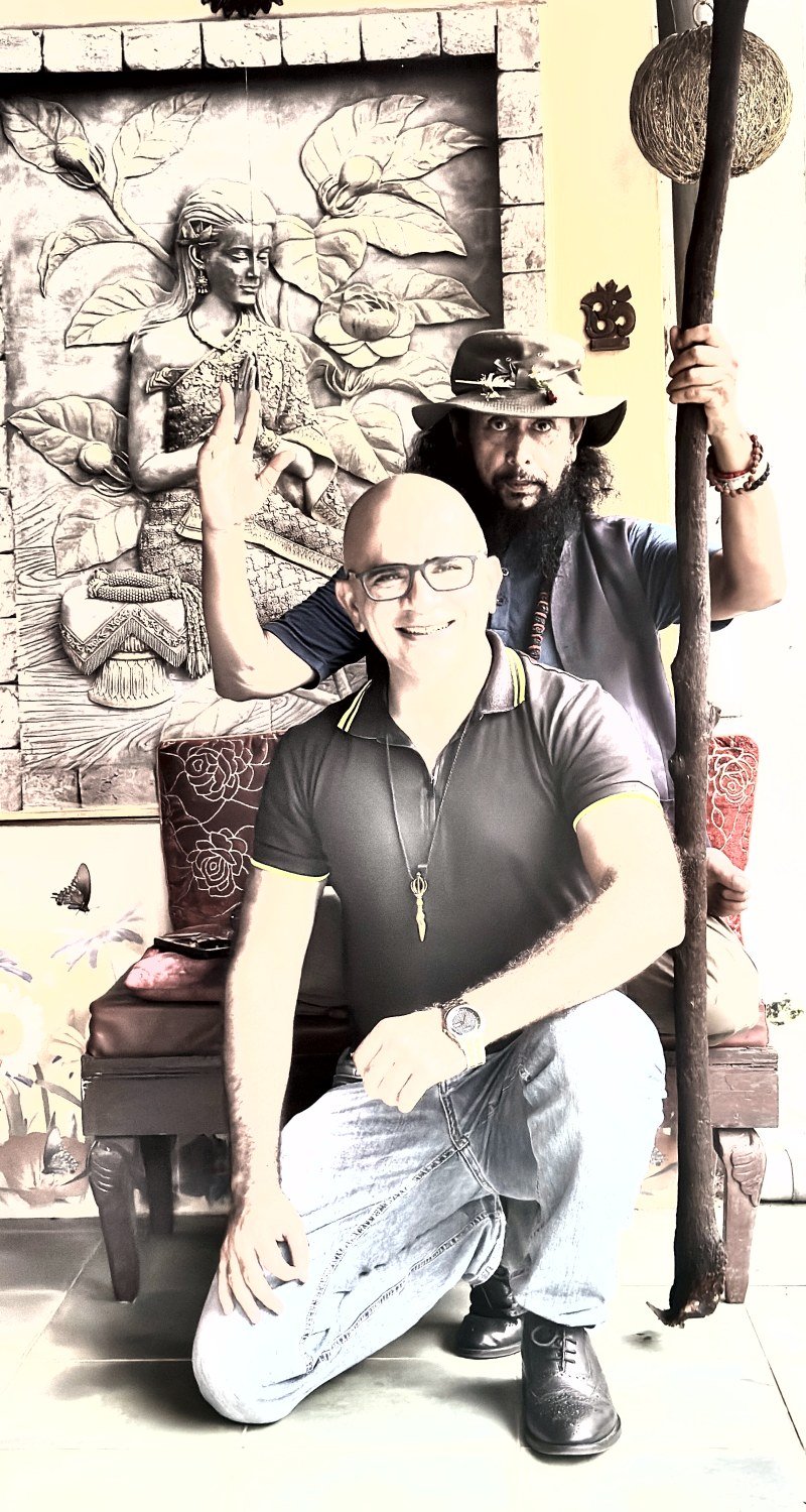 Dr. Maruti Sharma with Dr. Ajay Kotwal